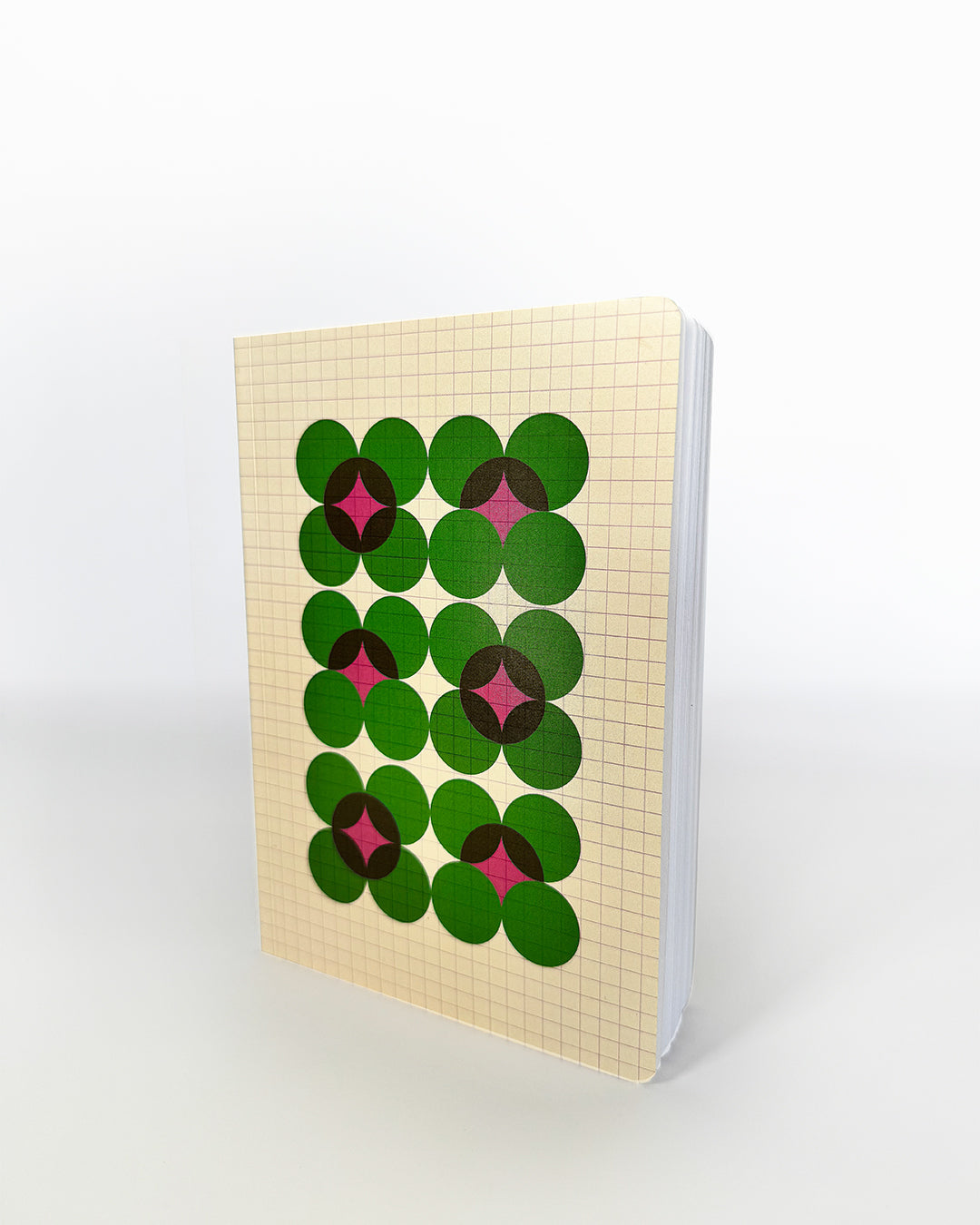 Libreta pequeña flores